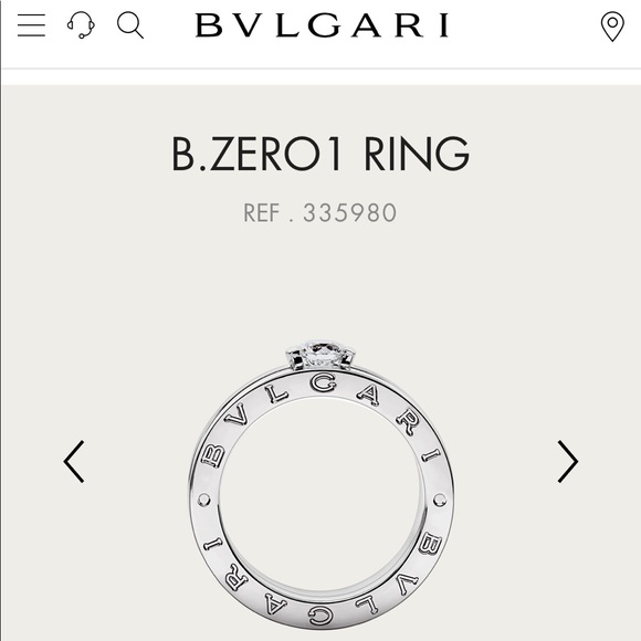 BVLGARI B.ZERO1 Diamond Engagement Ring - Picture 3 of 10